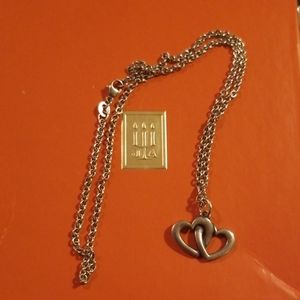 James avery Necklace and charm